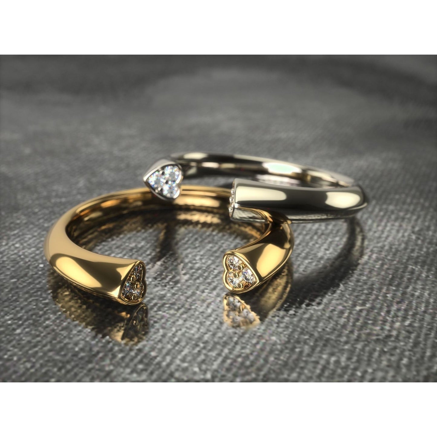 Open-Heart Ring